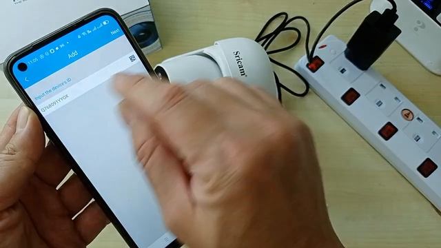 (Bahasa) - Method B. - Setup SriHome SP030 CCTV Internet Online by using AP mode. смотреть онлайн