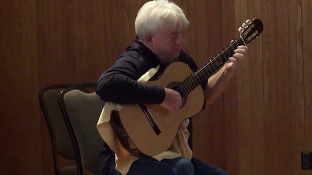 Scott Kritzer playin a new Elliott Guitar.MP4 смотреть онлайн