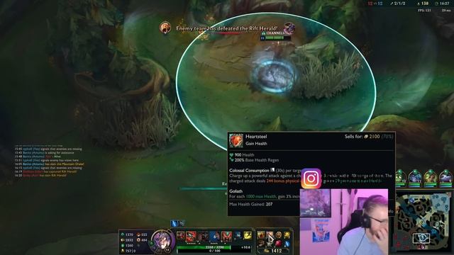 TRYNDAMERE, BUT I'M A LITERAL RAID BOSS WHO ONE SHOTS YOU (6500+ HP, 400+ AD) смотреть онлайн