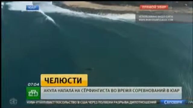 Новости мира 20 июля Сёрфенгиста чуть не сожрала акула смотреть онлайн