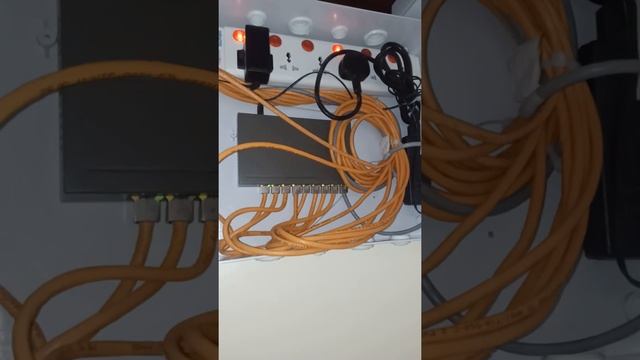 IP Camera Via POE Switch Connection to NVR смотреть онлайн