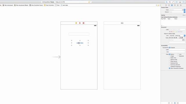 Learn how to build apps - Passing Data between views with Xcode and Swift смотреть онлайн