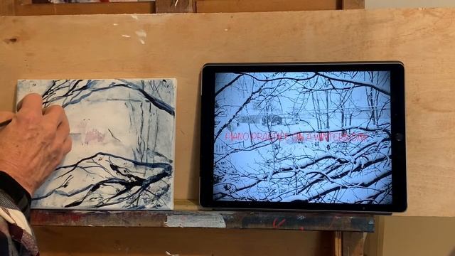 Love art and learn how to easily create beautiful art in acrylic paint on canvas quickly 👨🎨 смотреть онлайн