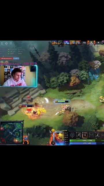 Выиграл линию на БХ #dota2 #dota #dota2gameplay #dota2live #dota2pro #dota2shorts смотреть онлайн