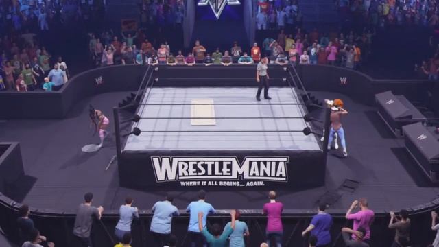 Tiana Valentine vs stephanie Crawford vs bianca belair vs mira fermin (Elimination) смотреть онлайн