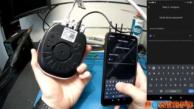 Gembird IP camera setup tutorial смотреть онлайн