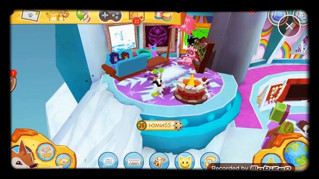 Клип в доме выдры! Единственной в Animal Jam!!! смотреть онлайн