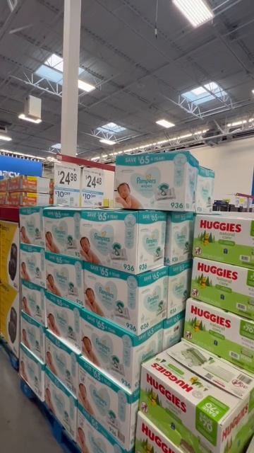 SAM’S CLUB DEAL OF THE MONTH WITH PEACH 🍑 $10 OFF ANY 2 DIAPERS OR WIPES 🤑🤑🤑 смотреть онлайн