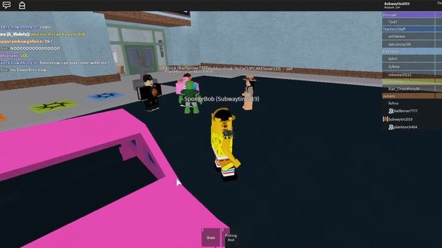 Roblox: Nickelodeon Characters (SpongeBob, Patrick, Plankton, and Dora The Explorer) смотреть онлайн