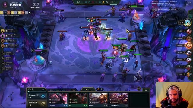 ZILEAN MAGO (Lo MAS ROTO de TFT) + 6 OCASOS | Composición TFT | Teamfight Tactics LOL Español смотреть онлайн