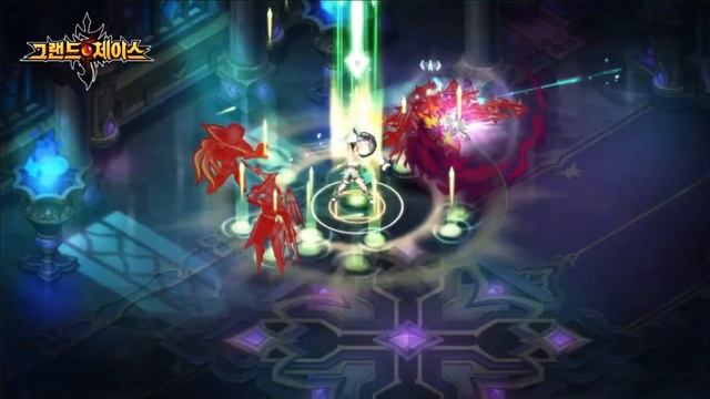 Grand Chase Kakao - Elesis/Lire/Arme New Class Teaser смотреть онлайн