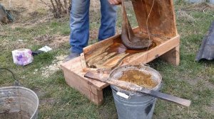 Перетопка воска. Воскопресс лисица