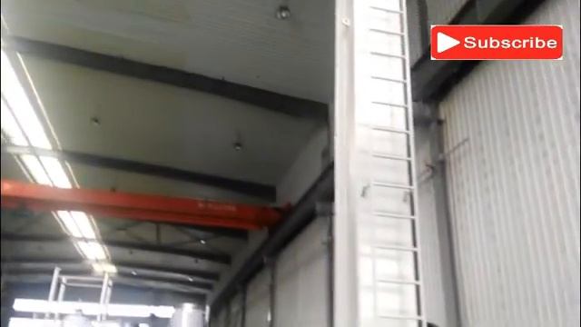 Stainless Steel Vertical Tank polishing machine смотреть онлайн