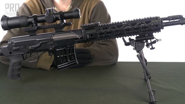 Карбоновые сошки RSCFS, Vector Optics смотреть онлайн