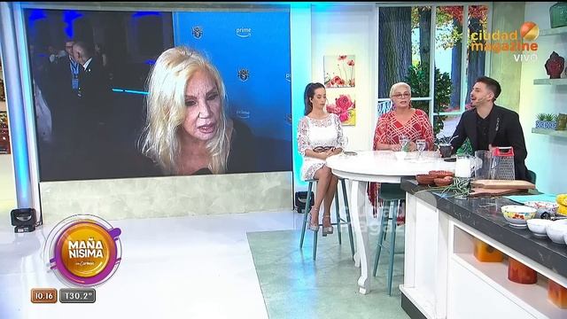 El pedido a los gritos de Susana Giménez: "Que Carmen no se corte más el pelo" смотреть онлайн
