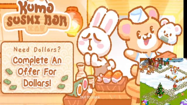 Kuma Sushi Bar: "Nấu ăn và quản lý nhà hàng sushi" phần 1 |Game tv смотреть онлайн