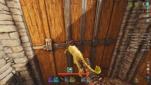 Taming the Mighty Meraxes! Ark Survival Ascended - The Center - Ep4 смотреть онлайн