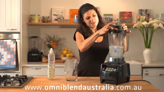 Easy Self Cleaning Method for JTC OmniBlend Blenders смотреть онлайн