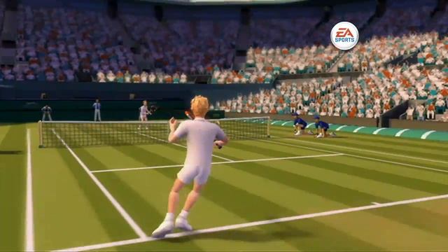 EA SPORTS Grand Slam® Tennis 10 - Первый игровой ролик смотреть онлайн