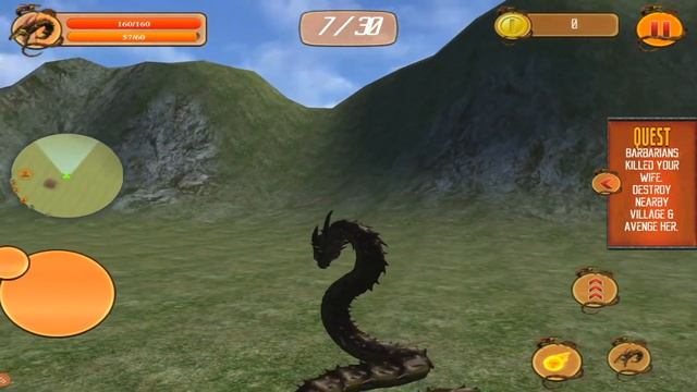 Angry Anaconda City Attack 1 смотреть онлайн