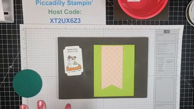 Silly Goose Stampin' Up! Card- FBL- 2/24/23 смотреть онлайн