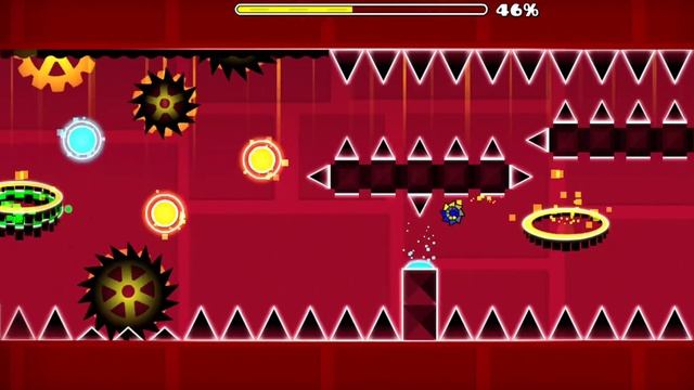 Beautiful Chaos | Demon Pack 4 | Geometry Dash #258 смотреть онлайн