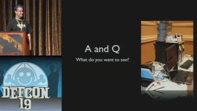 DEF CON 19 Hacking Conference Presentation By David Bryan and Luiz Eduardo Building The DEF CON смотреть онлайн