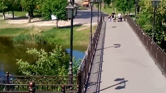 Кривой Рог Мост в парк Гагарина смотреть онлайн