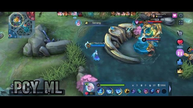 AURORA BEST BUILD 2024 | GAMEPLAY TOP GLOBAL 1 AURORA - MOBILE LEGENDS смотреть онлайн