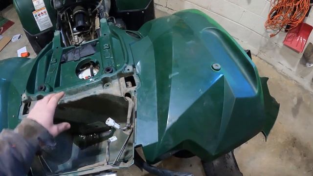 2016 Grizzly 700 EHS Big Three Power Pack Part 1: Installation смотреть онлайн