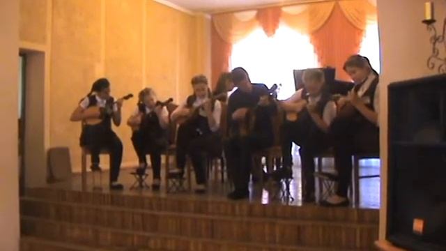 Ансамбль домристов «Забава» смотреть онлайн
