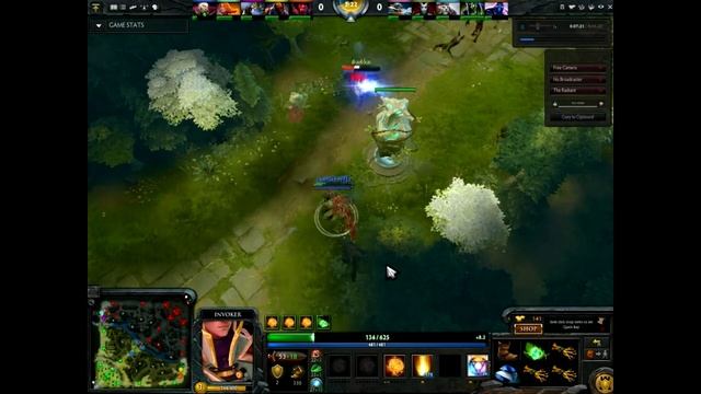invoker sick fb vs blink quop смотреть онлайн