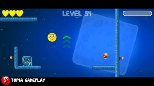 RED BALL 4: SPONGEBOB BALL vs MOON BOSS 'Speed Run' ALL LEVELS SPONGEBOB WORLD GAMEPLAY VOLUME 4