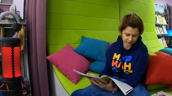 Подкаст | Это твоя библиотека | Выпуск 30. Будь в теме - читай!