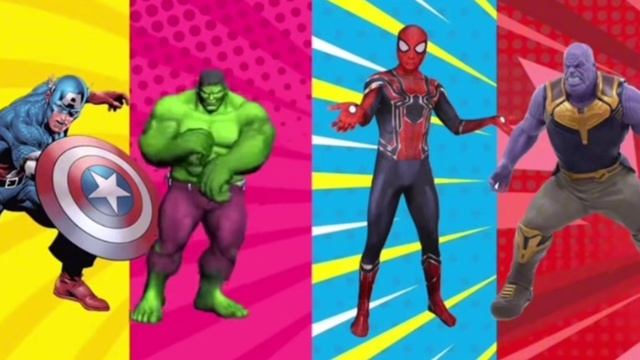 SATISFYING UNBOXING AVENGERS TOYS/KID TOYS/MARVEL/SUPERHERO/ASMR/SPIDERMAN/SUPERMAN смотреть онлайн