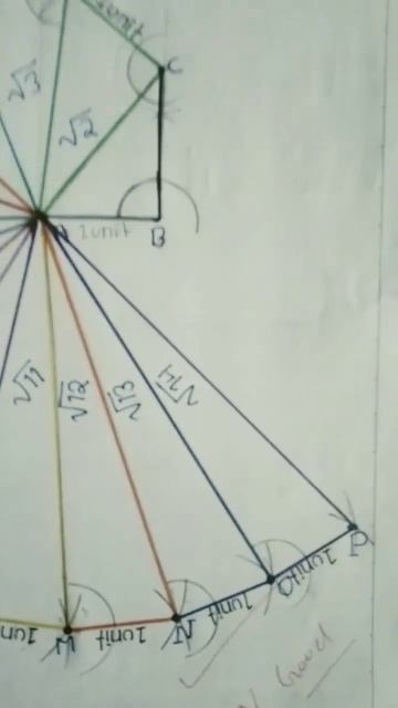 Square root spiral on Activity copy #best #amazing #viral # смотреть онлайн