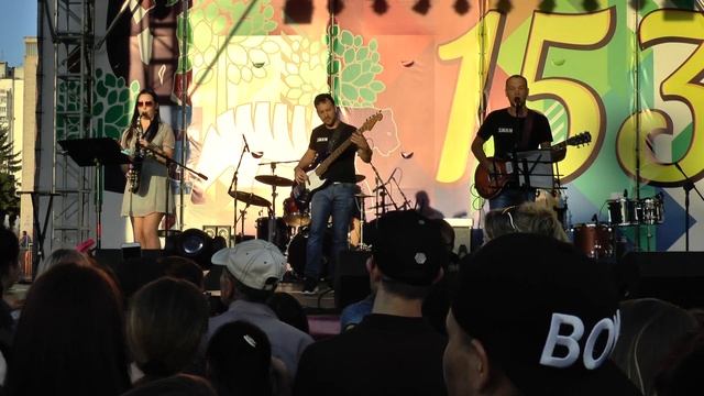 Группа "Джем" и "Авто радио". Площадь. День г. Уссурийск - 153!Уссурийск 2019 г. смотреть онлайн