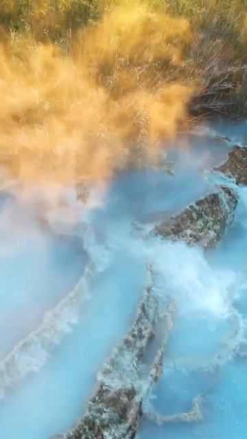 Terme di Saturnia, Italy🇮🇹 minus the crowds смотреть онлайн