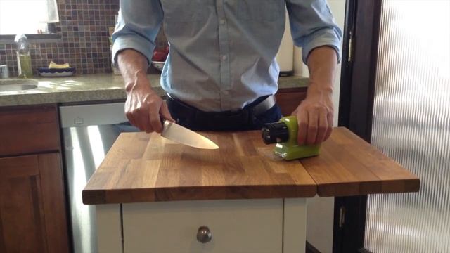 How to sharpen any blade with SWIFTY SHARP™ смотреть онлайн