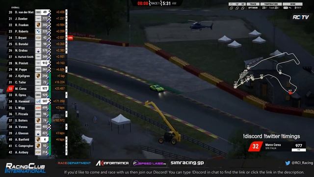 RCI TV | GT4 Championship S3 - Round 1 - Spa | PRO/SILVER | Live Commentary смотреть онлайн