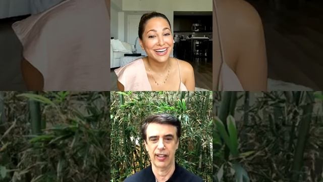 Lina Noory, Fashion/Beauty Influencer & NeuroDynamic Breathwork Participant Interviews Michael Ston
