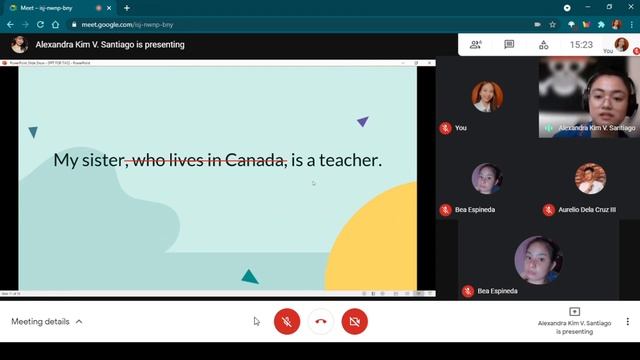 DEFINING AND NON-DEFINING RELATIVE CLAUSE || TAG || Santiago, Alexandra Kim V. смотреть онлайн