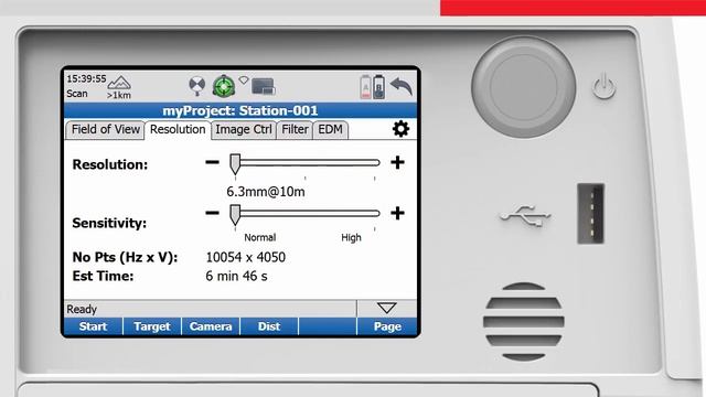 Leica ScanStation P50 How to use the 3D laser scanner смотреть онлайн