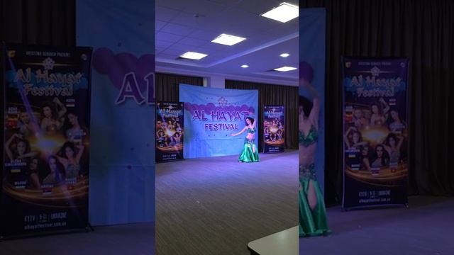 "Al Hayat" Festival / Alena Vasilihina - pop song (Yara - Ma Yhemmak) / INTIZAR studio смотреть онлайн