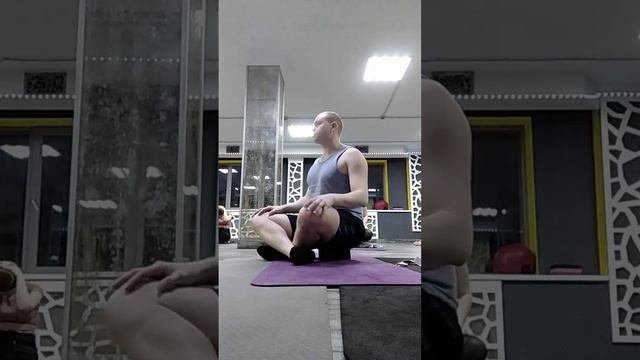 Здоровая спина 4. Растяжка. Стретчинг. Фитнес. Суставная разминка. Заминка. Пилатес. Йога. ЛФК. смотреть онлайн