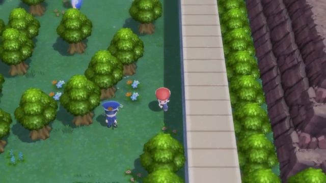 How to find a trainer with Chatot #102. Pokemon brilliant diamond & shining pearl BDSP смотреть онлайн