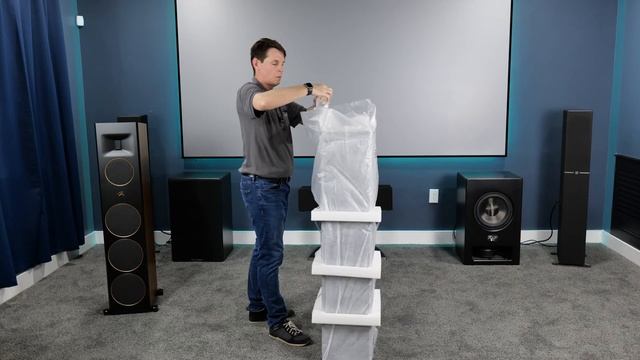 MartinLogan Motion XT F200 Floor-standing Speaker #unboxing смотреть онлайн