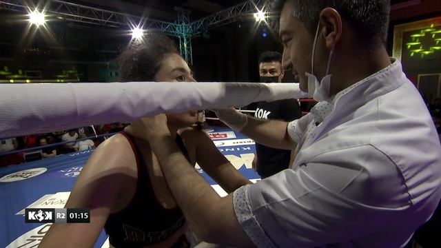 BERAY ELÇİÇEĞİ & GÖKNUR YAŞIN DÜNDAR | KOK FIGHT SERIES KONYA TÜRKİYE