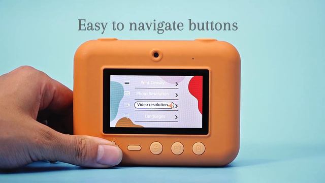 Zoo print digital kids camera - The Zoofamily смотреть онлайн