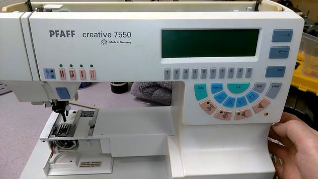 Pfaff 7550-2